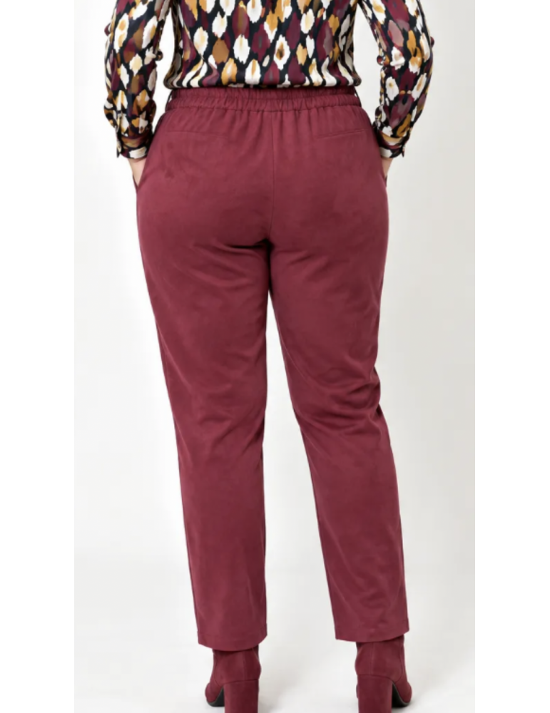 PANTALON SUÉDINE