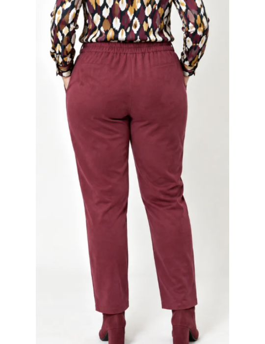 PANTALON SUÉDINE
