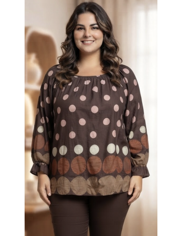 TUNIQUE TENCEL Doublée