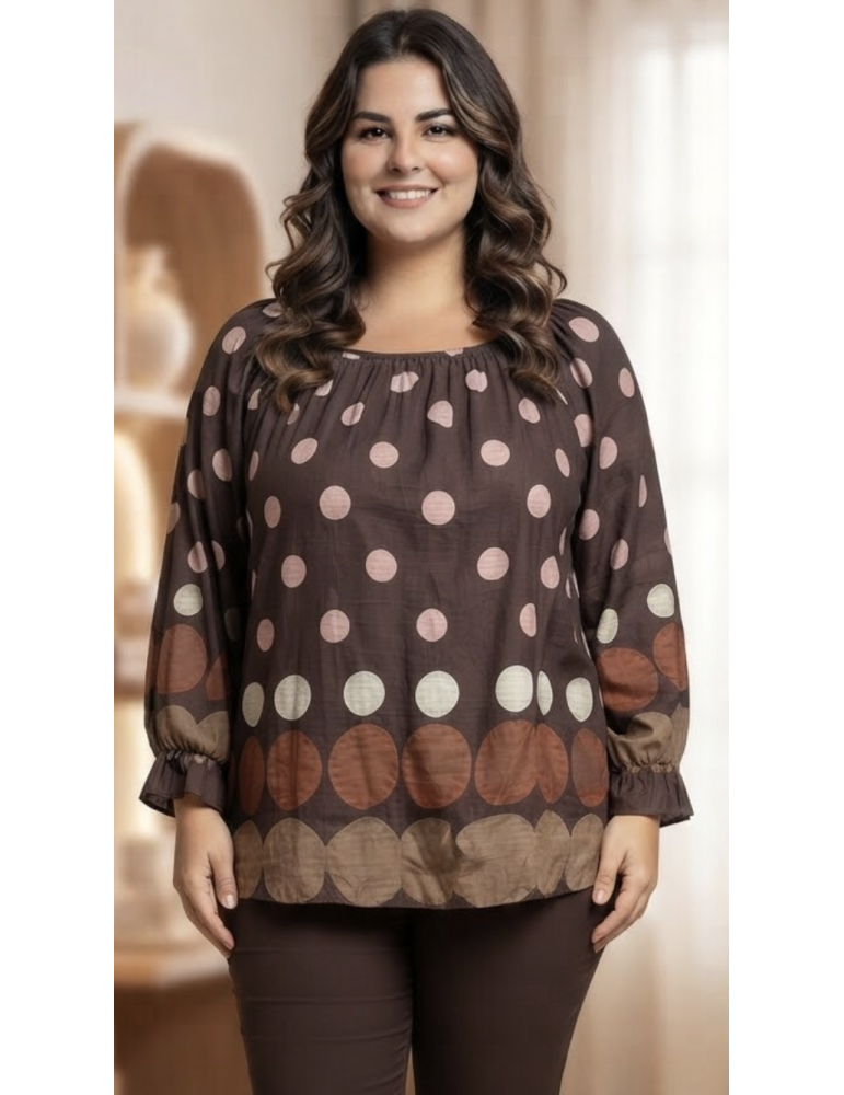 TUNIQUE TENCEL Doublée