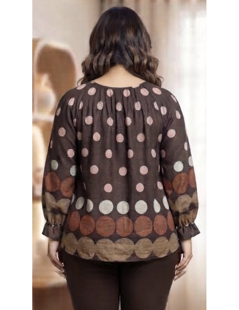 TUNIQUE TENCEL Doublée