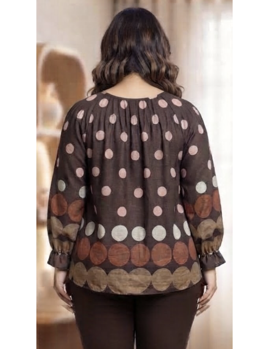 TUNIQUE TENCEL Doublée