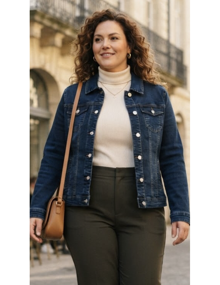 VESTE JEAN’S AUTOMNE