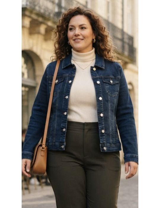 VESTE JEAN’S AUTOMNE