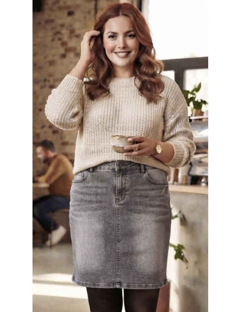 JUPE COURTE JEAN’S