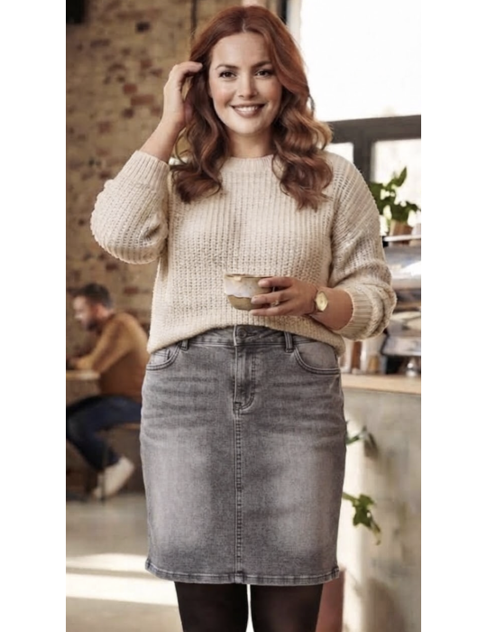 JUPE COURTE JEAN’S
