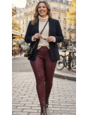 PANTALON SIMILI Haute Qualité