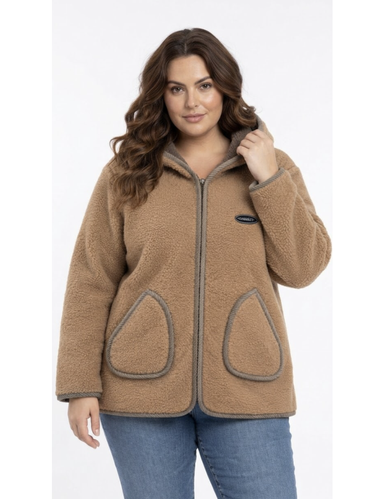 VESTE CAPUCHE