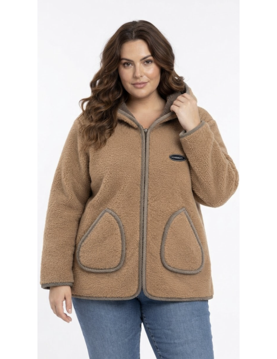 VESTE CAPUCHE
