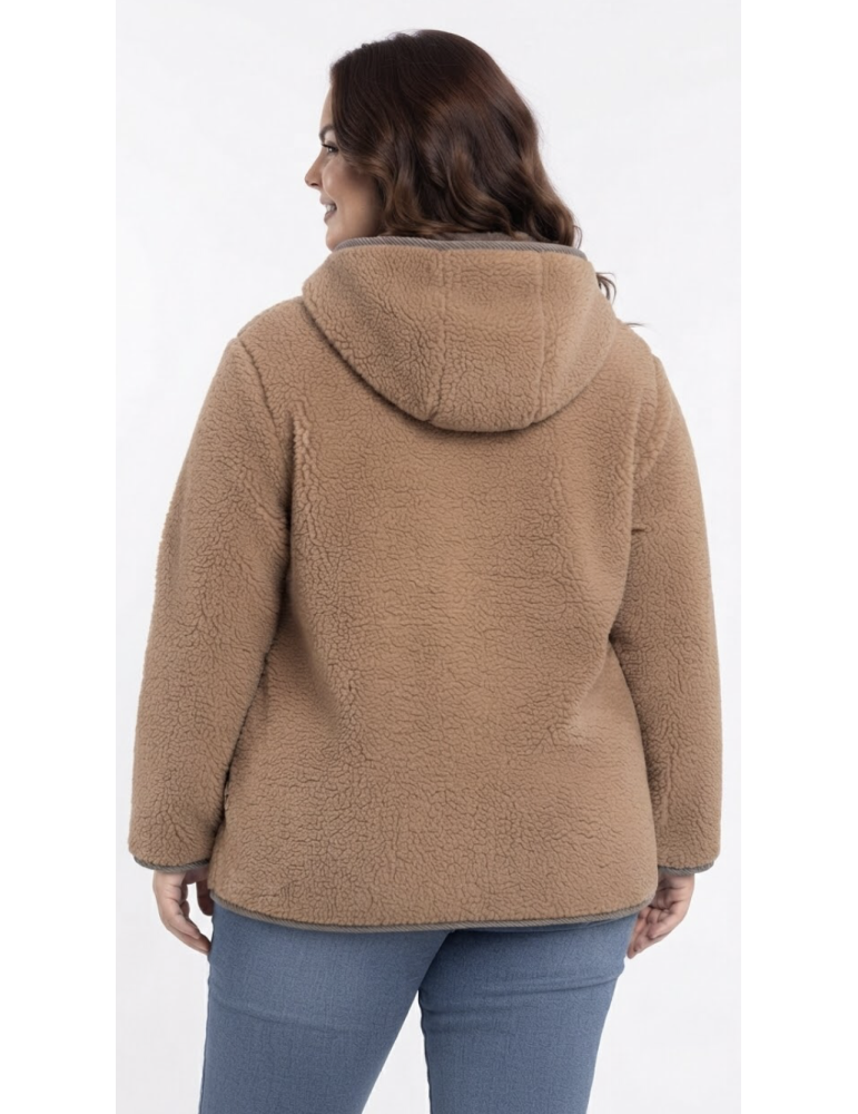 VESTE CAPUCHE