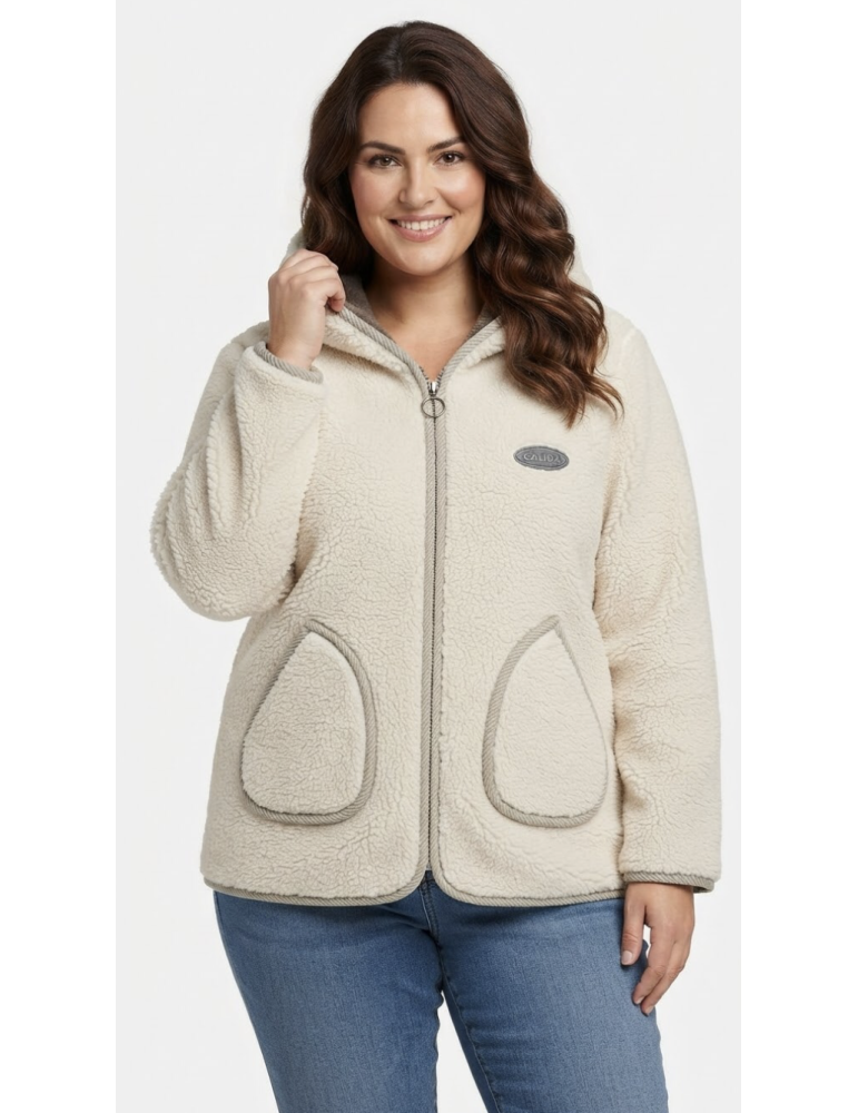 VESTE CAPUCHE