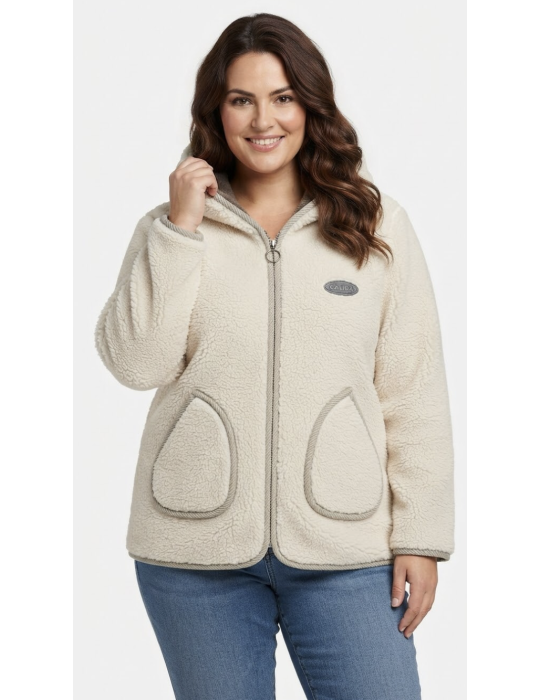 VESTE CAPUCHE