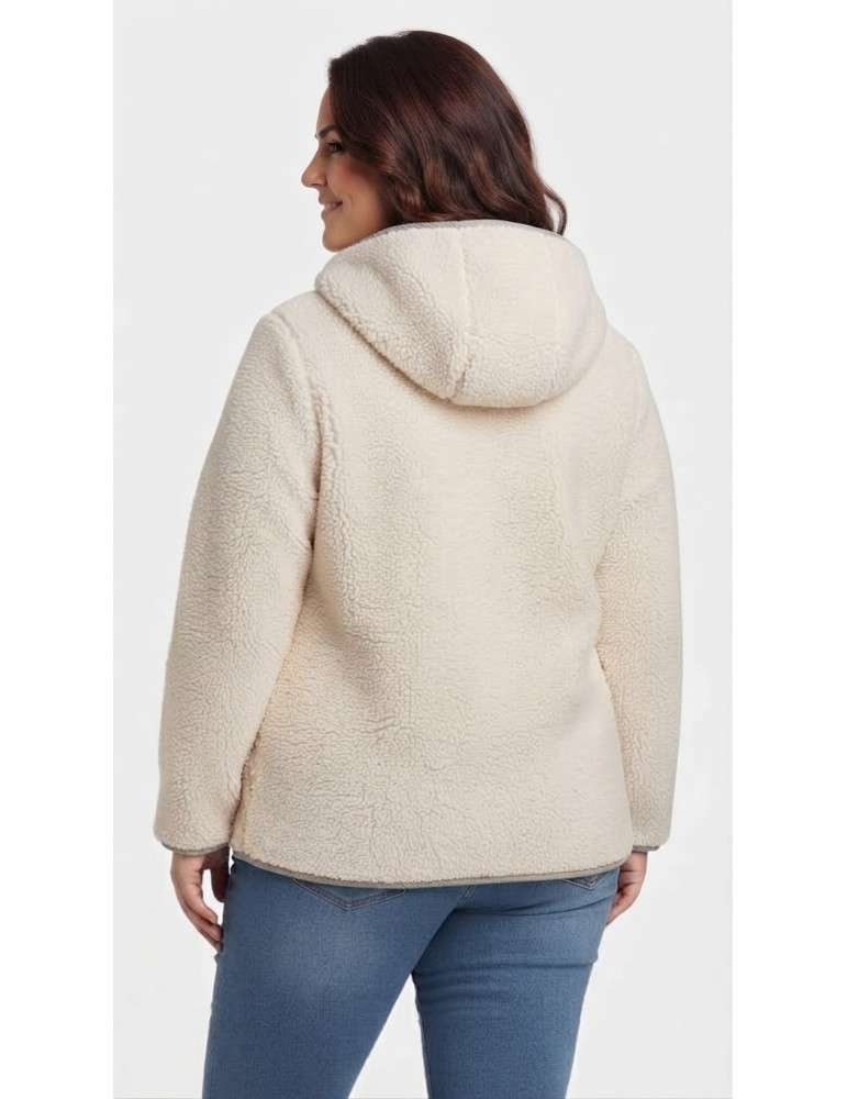 VESTE CAPUCHE