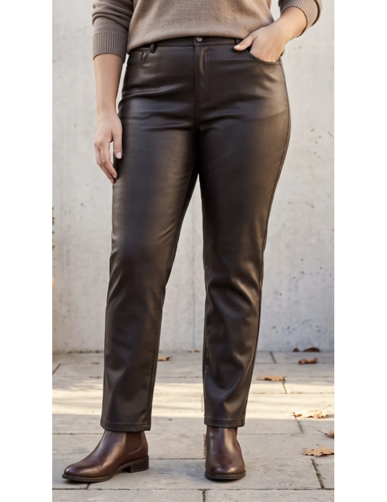 PANTALON SIMILI VOGGO
