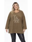 TUNIQUE VELOURS EXTENSIBLE