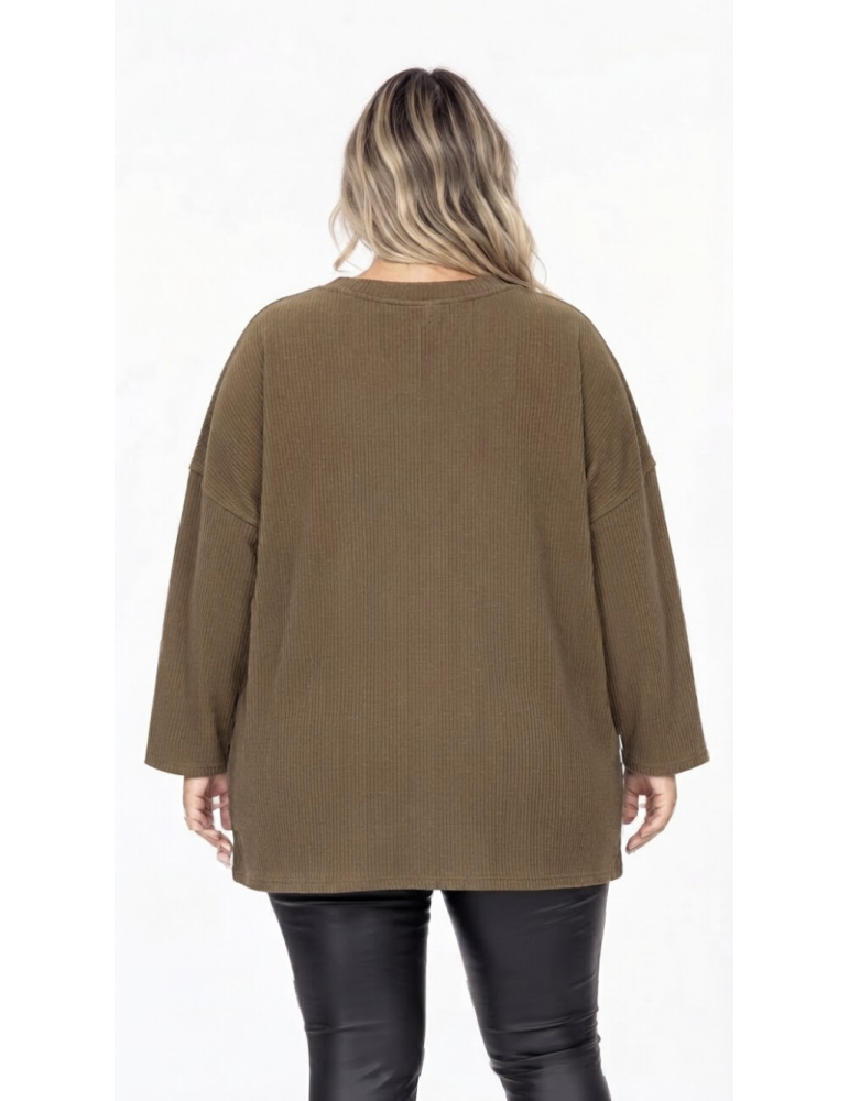 TUNIQUE VELOURS EXTENSIBLE