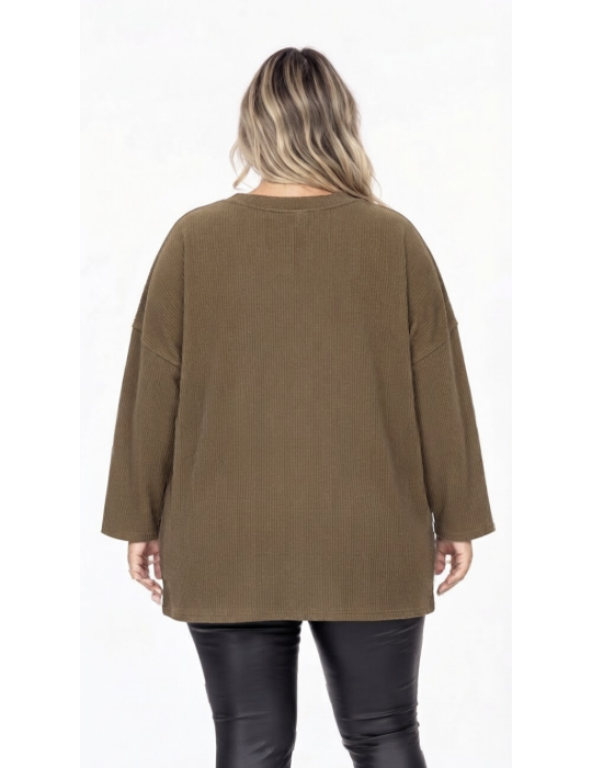 TUNIQUE VELOURS EXTENSIBLE