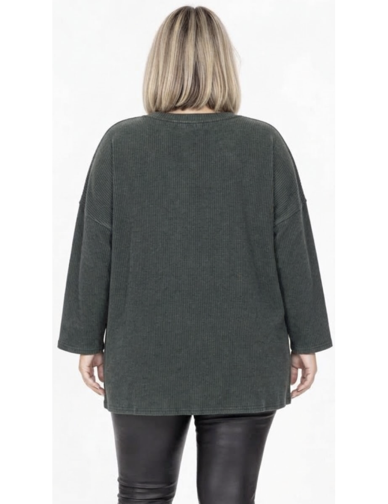 TUNIQUE VELOURS EXTENSIBLE