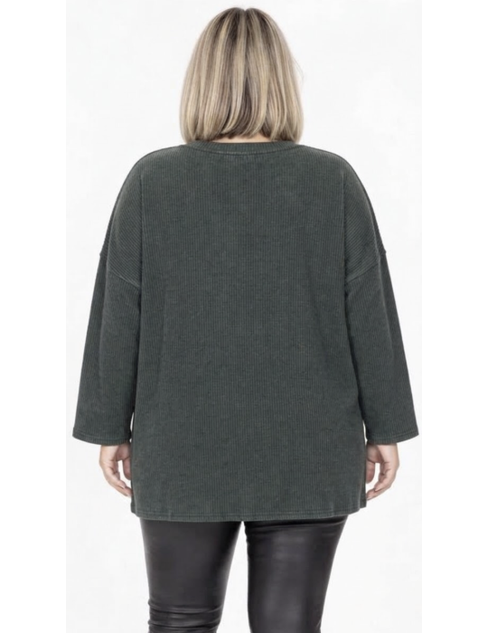 TUNIQUE VELOURS EXTENSIBLE
