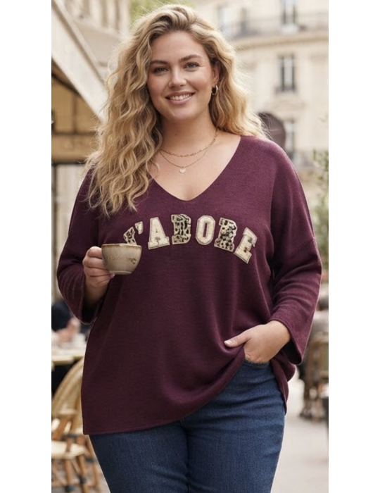 PULL j’Adore
