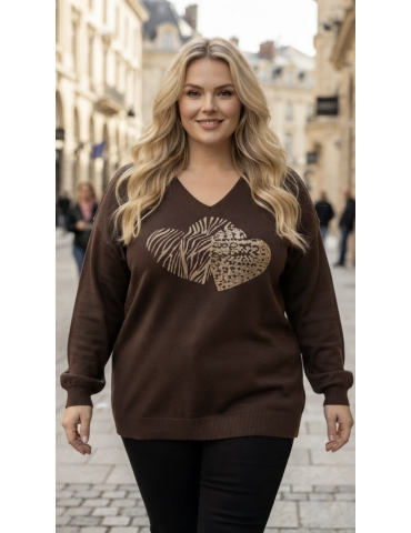 PULL CHAUD HAUTE QUALITÉ