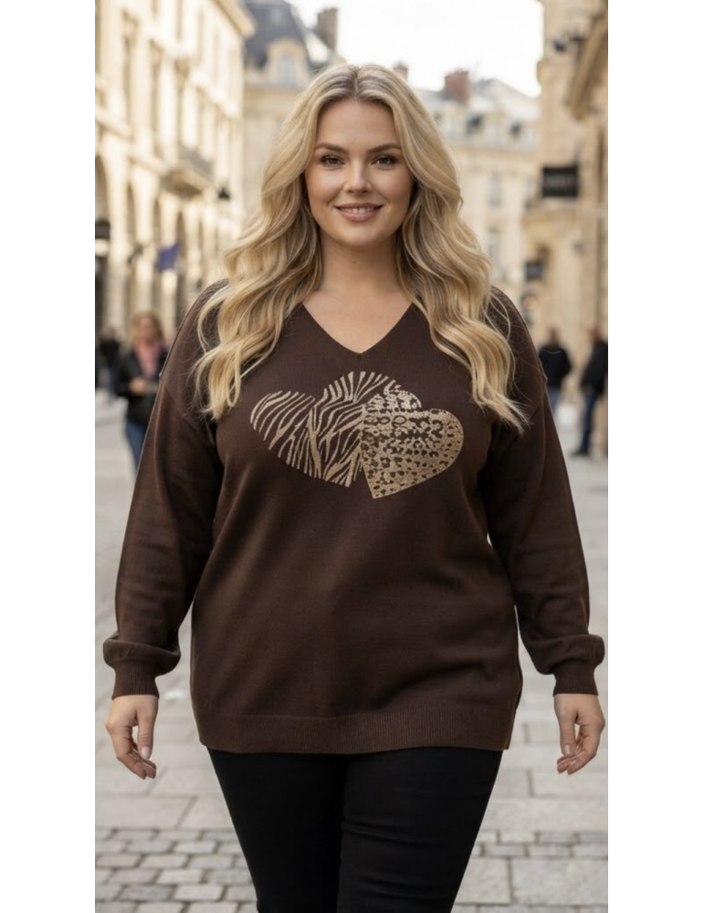 PULL CHAUD HAUTE QUALITÉ