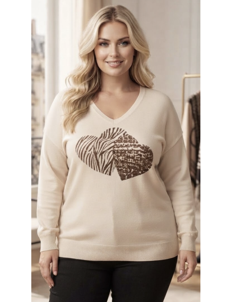 PULL CHAUD HAUTE QUALITÉ