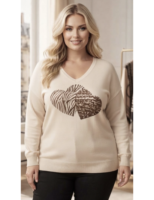 PULL CHAUD HAUTE QUALITÉ