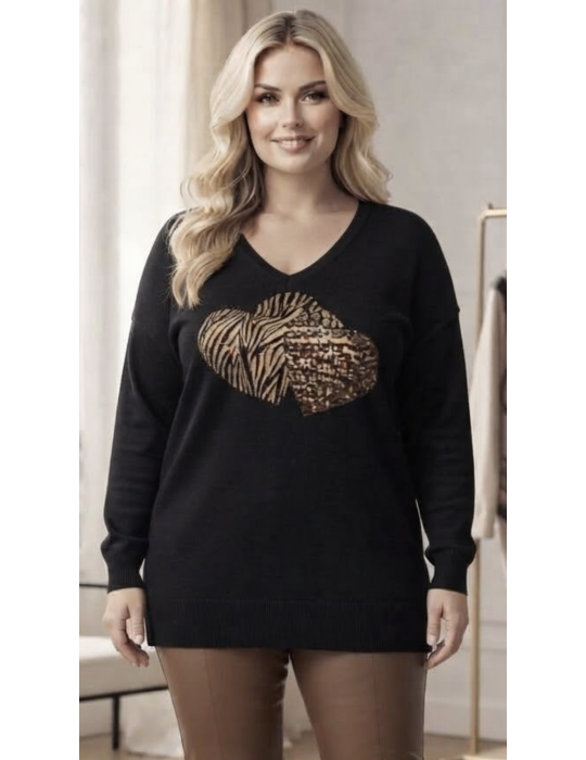 PULL CHAUD HAUTE QUALITÉ