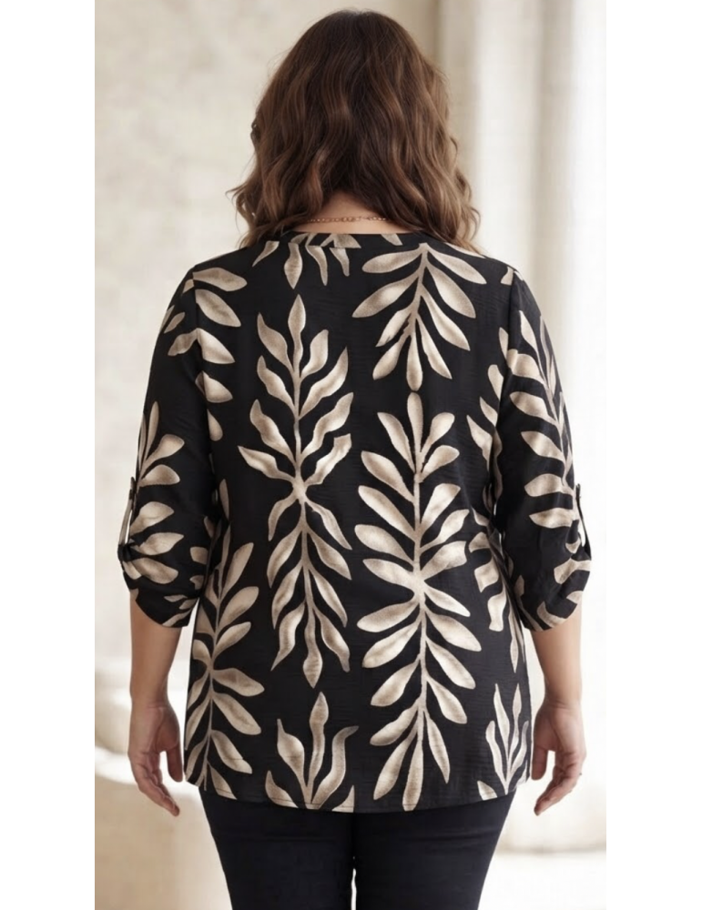 TUNIQUE XTRA LARGE d’Automne