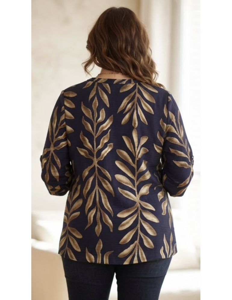 TUNIQUE XTRA LARGE d’Automne