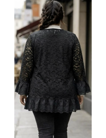 GILET DENTELLE 2