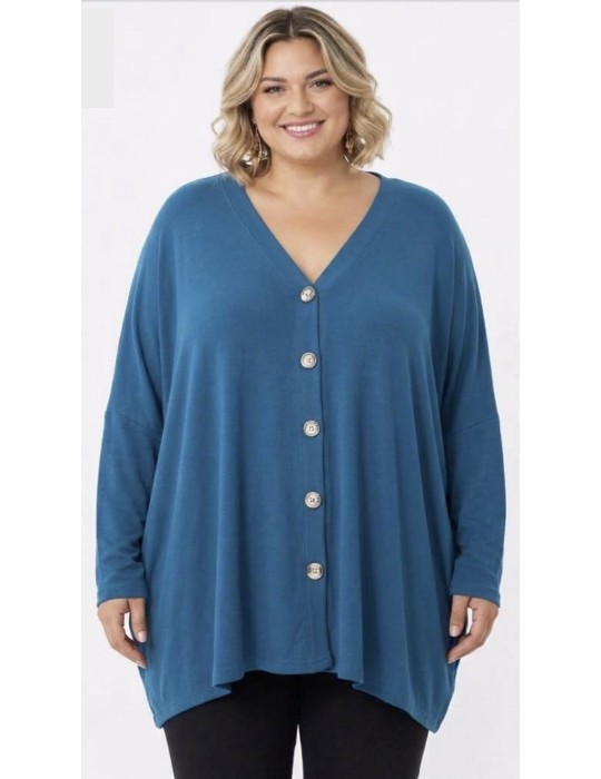 VESTE en MAILLE DOUCE