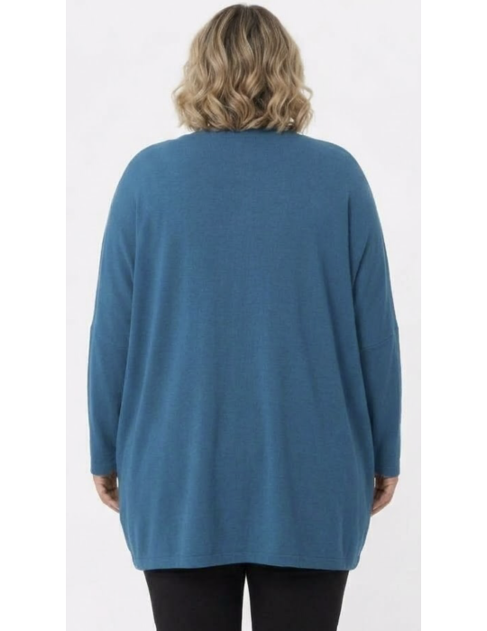 VESTE en MAILLE DOUCE