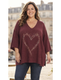 PULL Manches 3/4