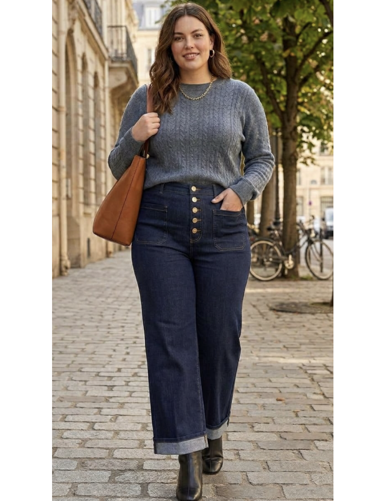 JEAN’S BOUTONS DORÉS