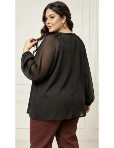 TUNIQUE Manches VOILE 2