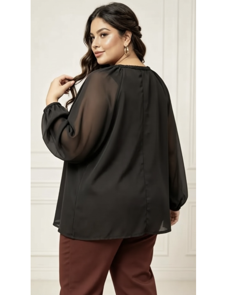 TUNIQUE Manches VOILE
