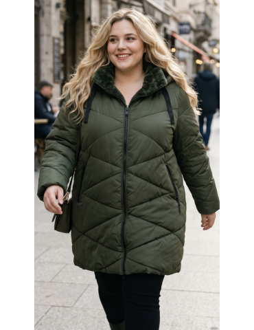 PARKA RÉVERSIBLE