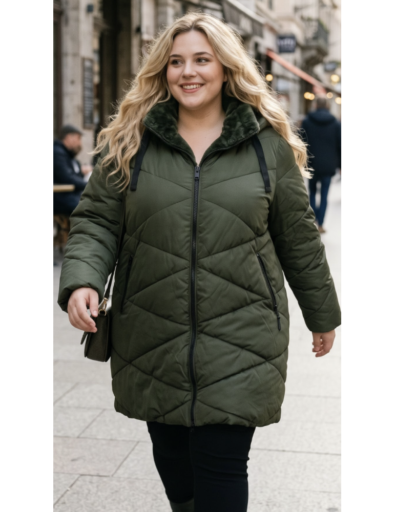 PARKA RÉVERSIBLE