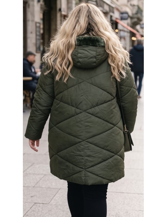 PARKA RÉVERSIBLE