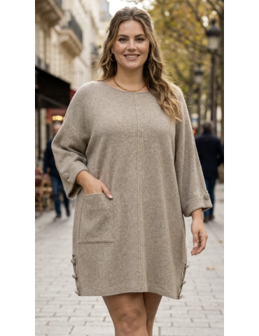 ROBE 10% CACHEMIRE