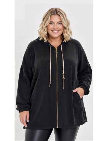 VESTE CAPUCHE