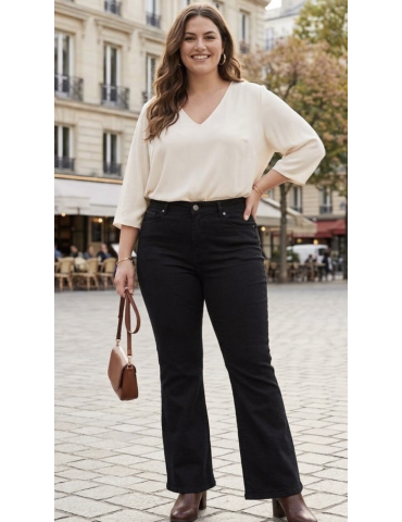 JEAN’S FLARE NOIR