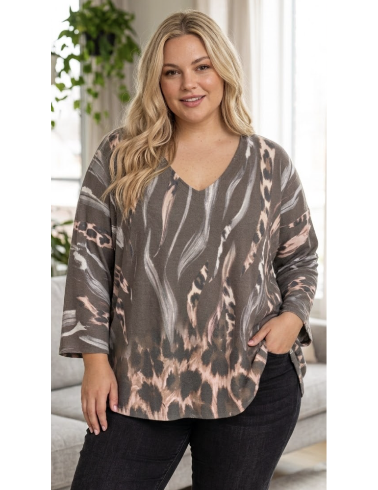 PULL en Maille Fine