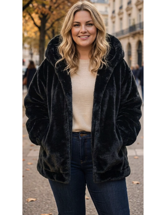 PARKA Imitation VISON