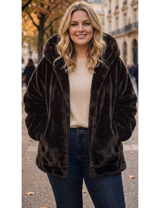 PARKA Imitation VISON