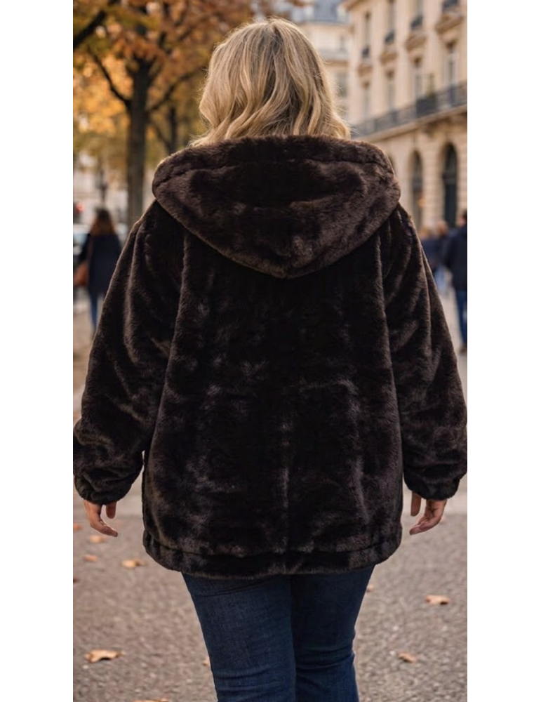 PARKA Imitation VISON