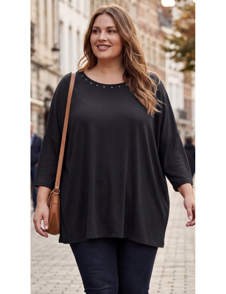 PULL AMPLE Maille Douce