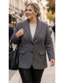 VESTE CHEVRONS